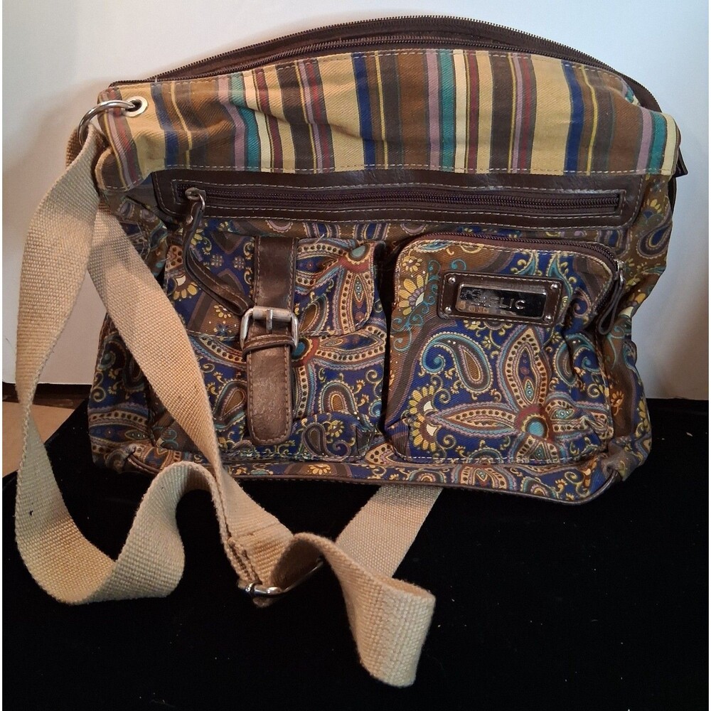 Relic Paisley Crossbody Purse